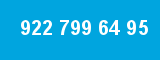922 799 64 95